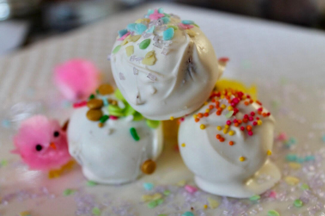 Keto/Gf Cake Truffles