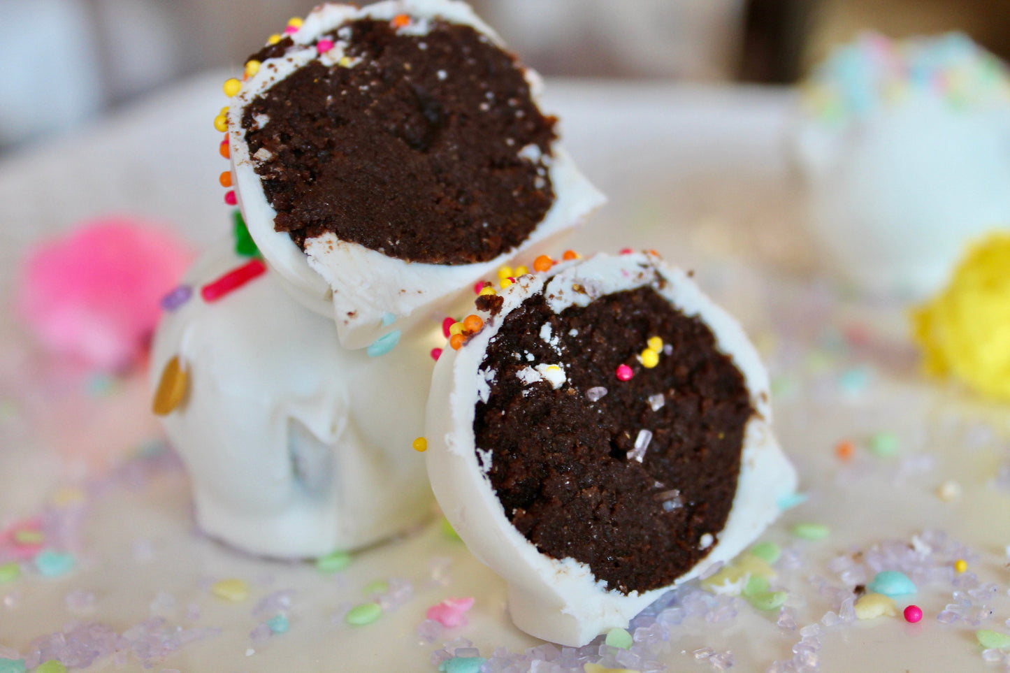 Keto/Gf Cake Truffles