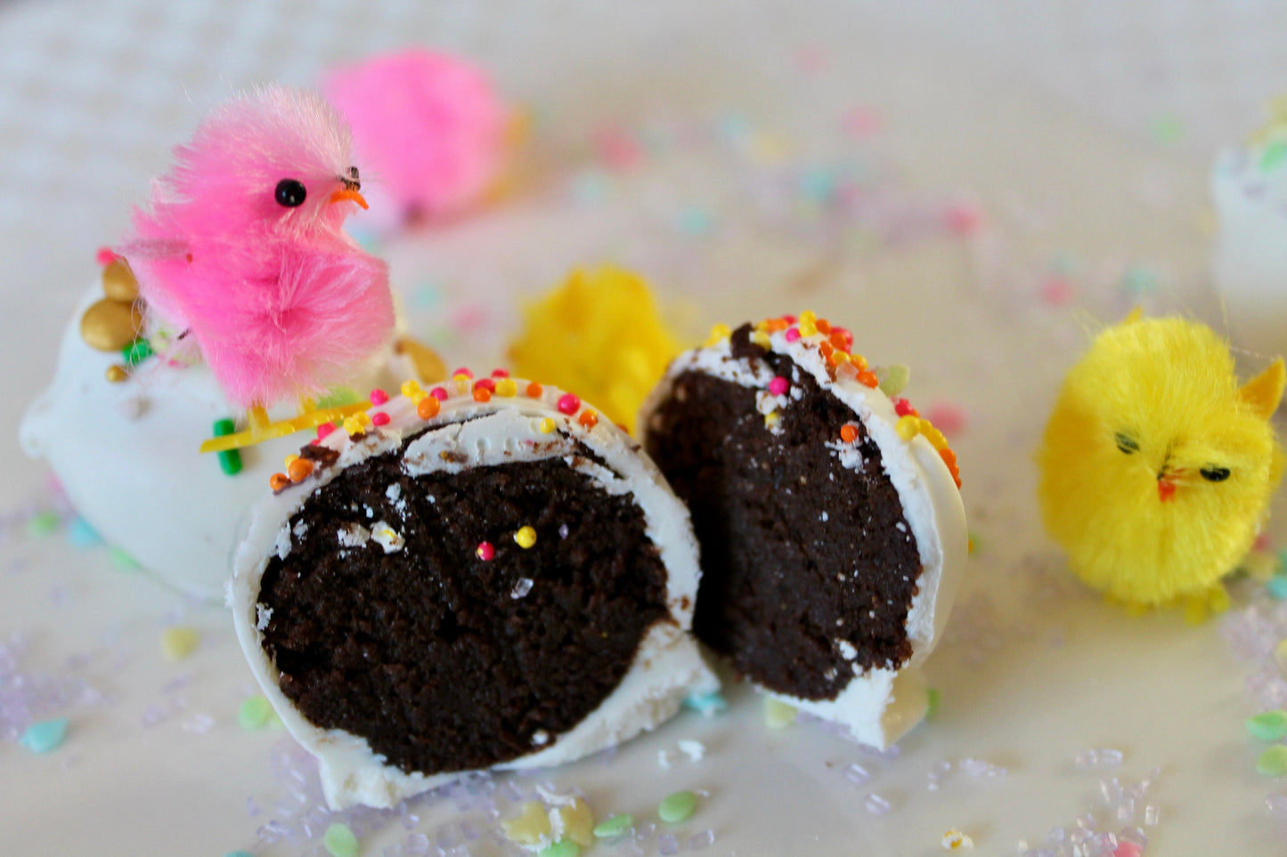 Keto/Gf Cake Truffles