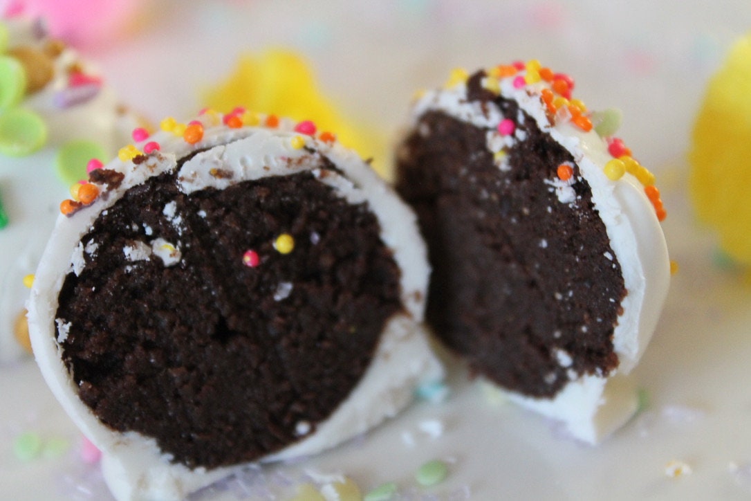 Keto/Gf Cake Truffles