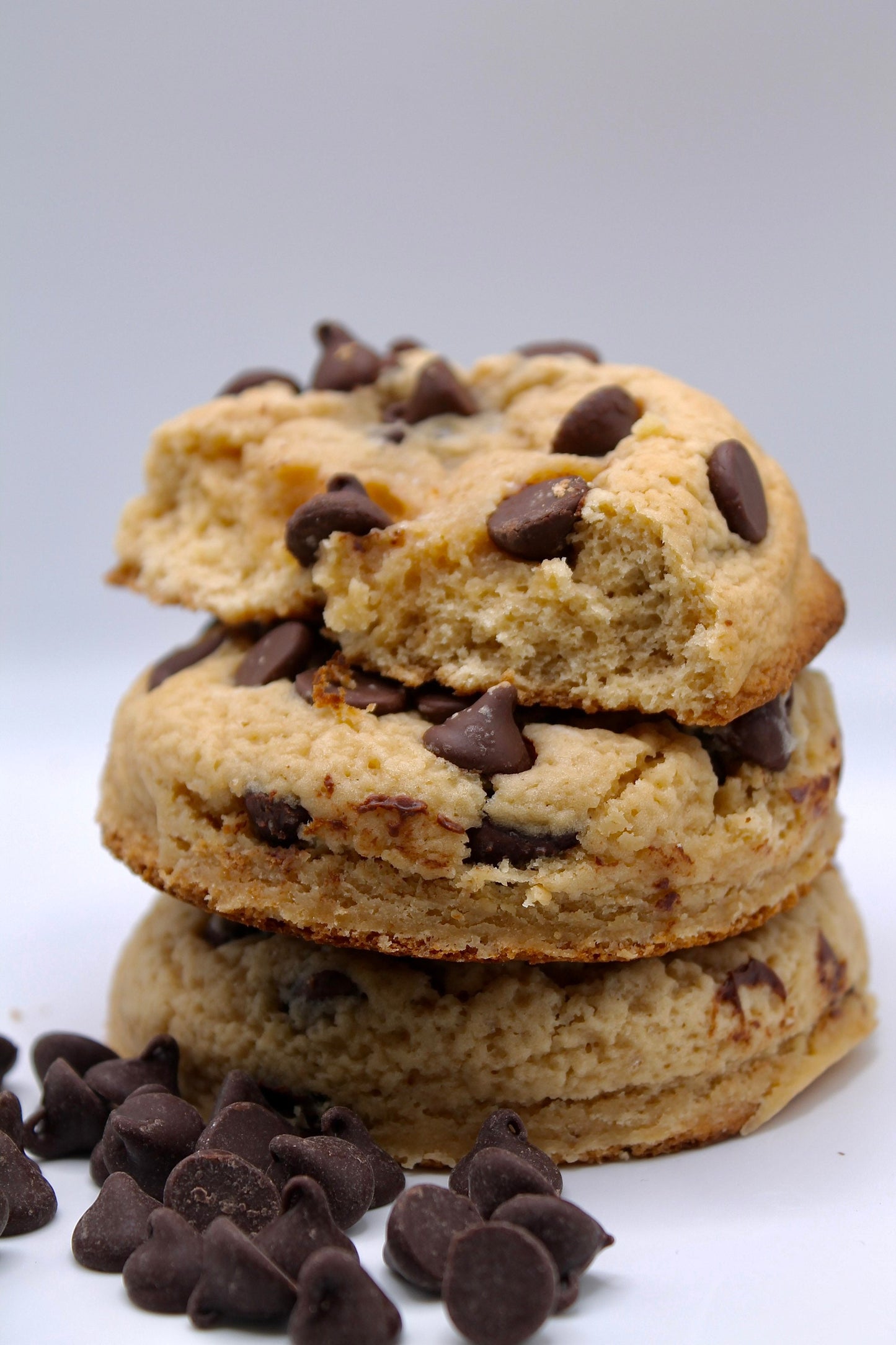 VEGAN Chocolate Chip Cookies