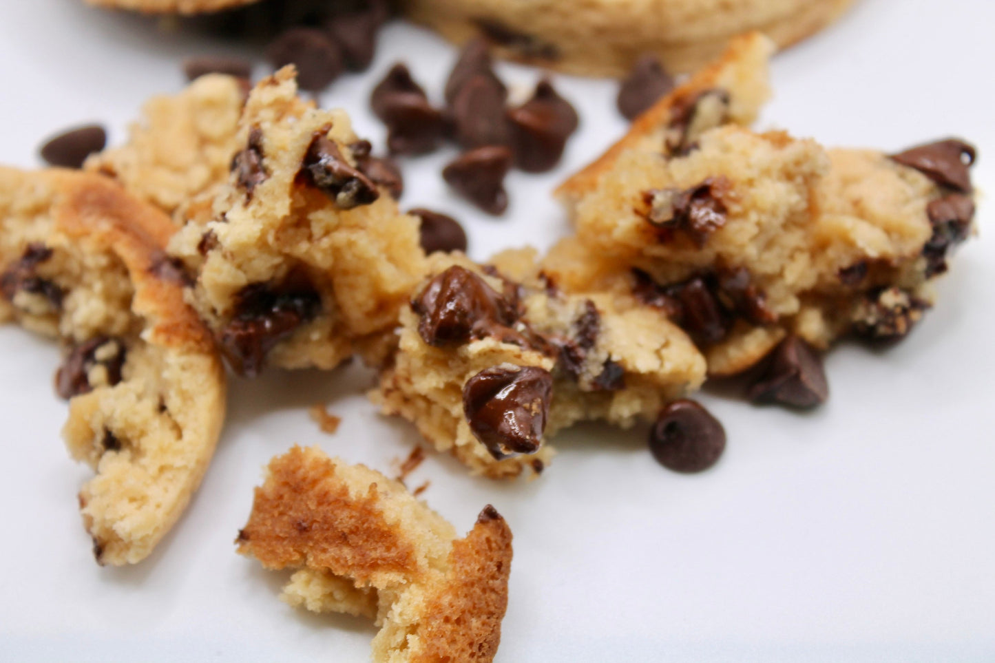 VEGAN Chocolate Chip Cookies