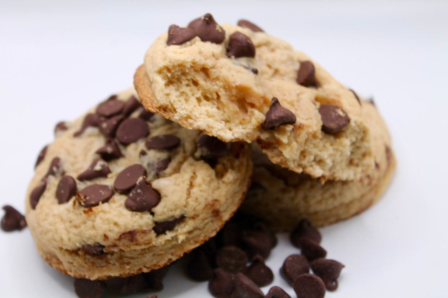 VEGAN Chocolate Chip Cookies