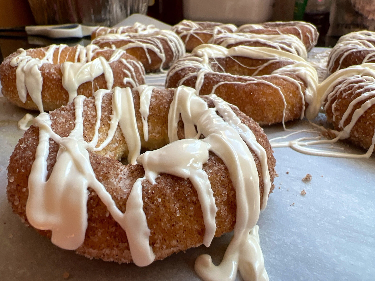 Keto/gf Cinnamon Sugar Donuts