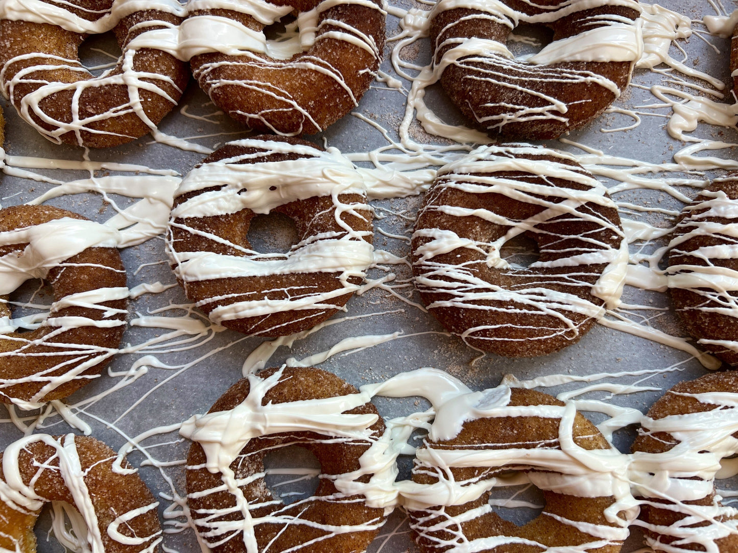 Keto/gf Cinnamon Sugar Donuts