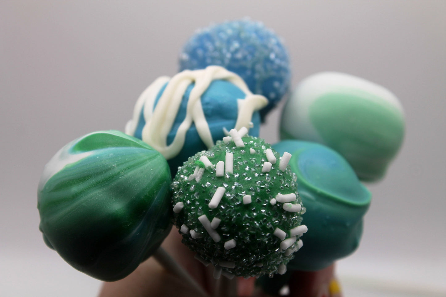 3g net carb Keto/GF cake pops