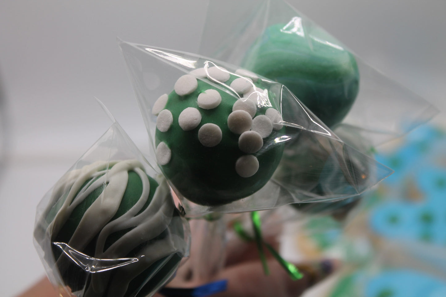 3g net carb Keto/GF cake pops