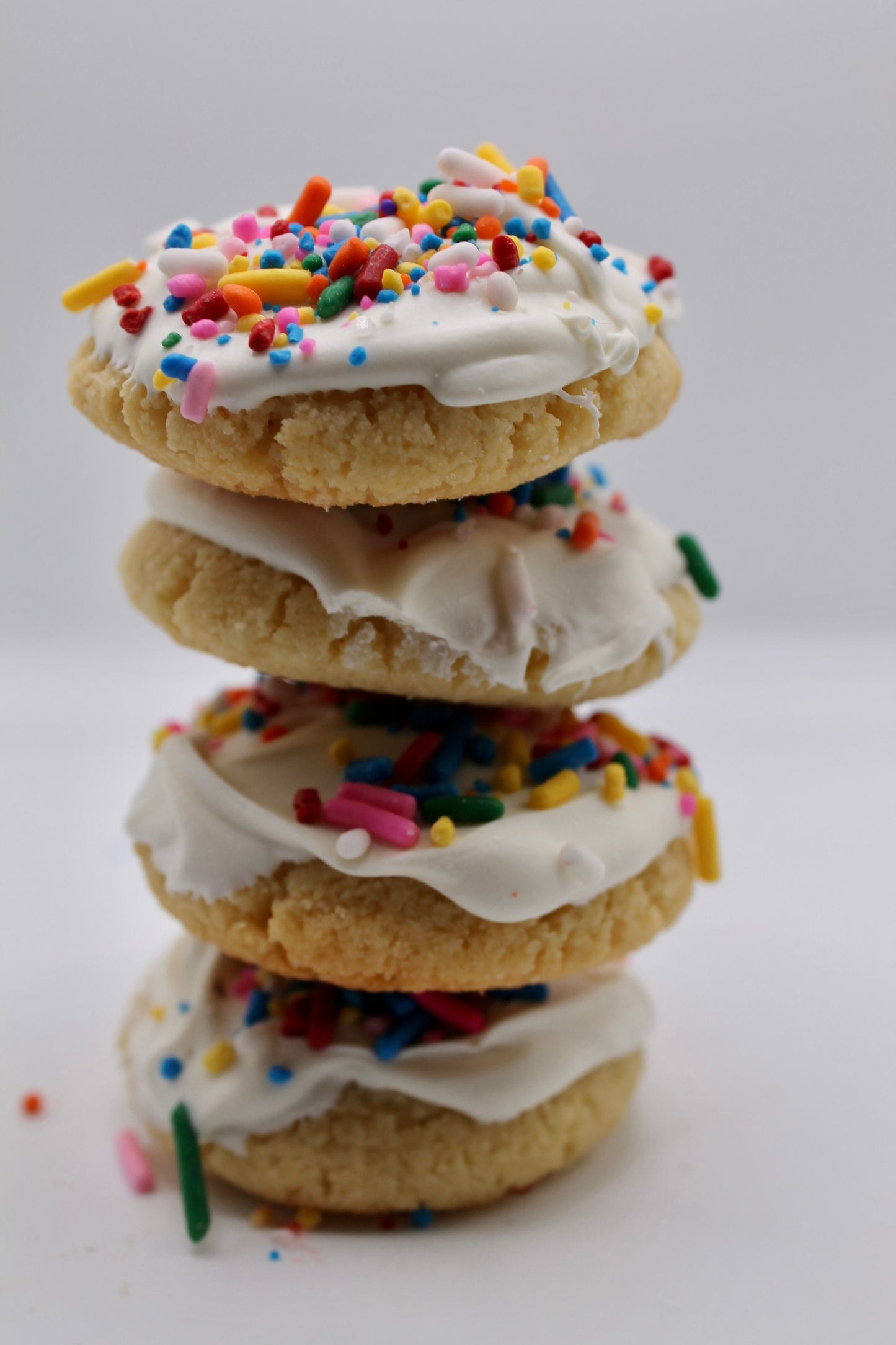 1.5 net carb Keto/GF Sugar cookies