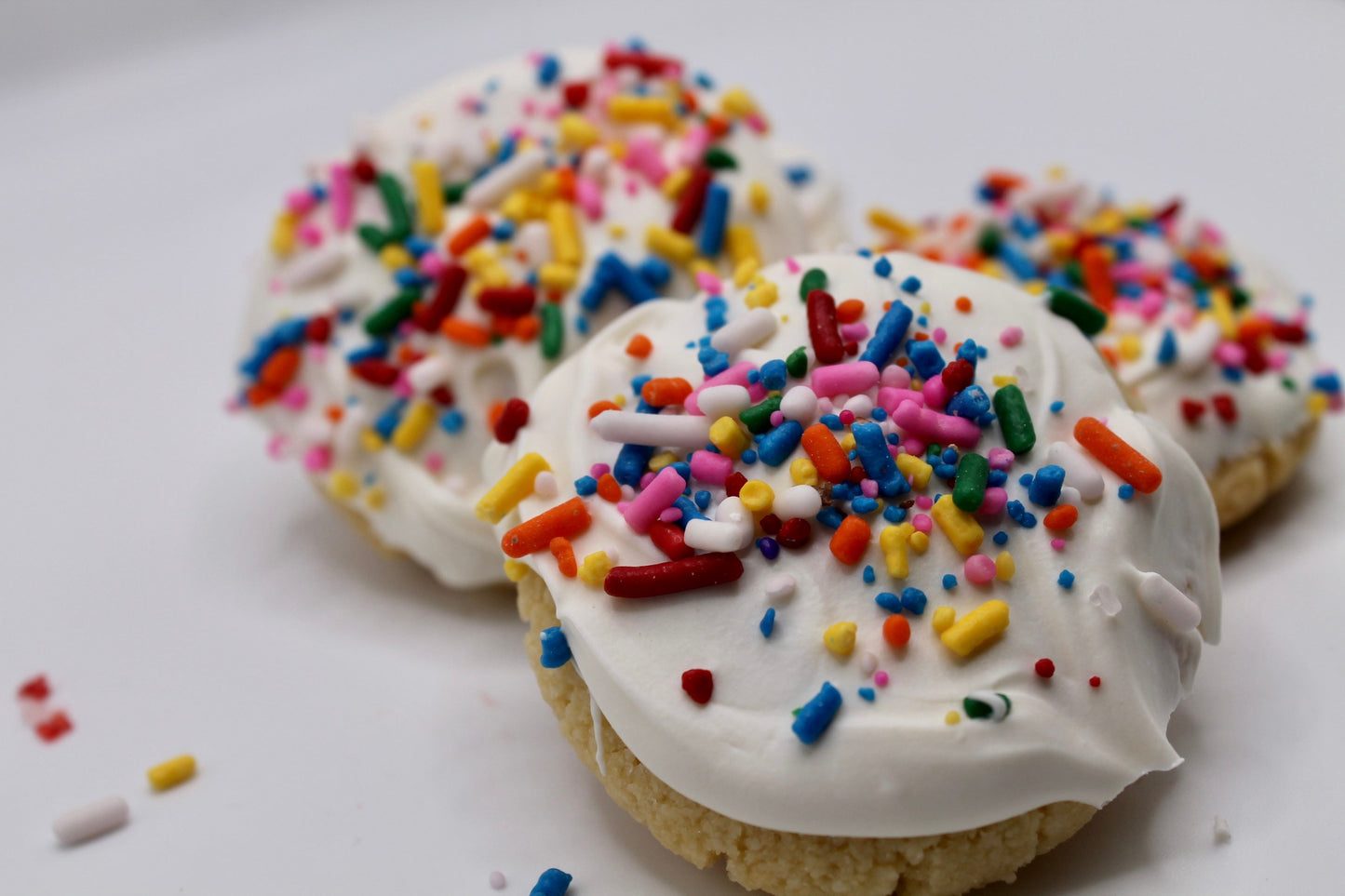 1.5 net carb Keto/GF Sugar cookies
