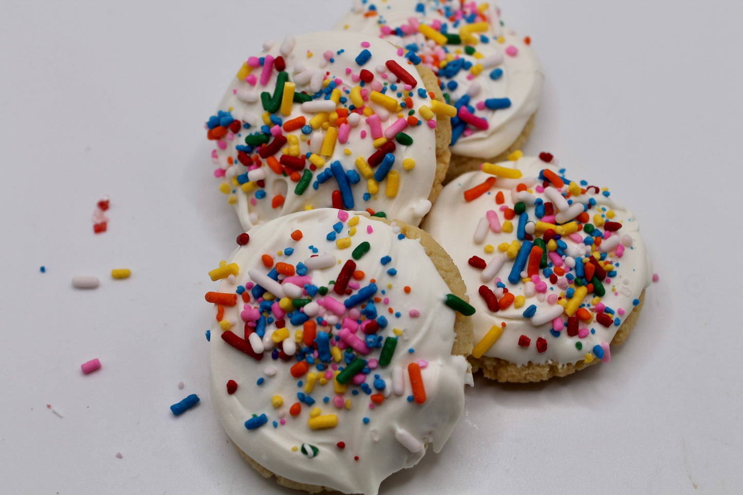 1.5 net carb Keto/GF Sugar cookies