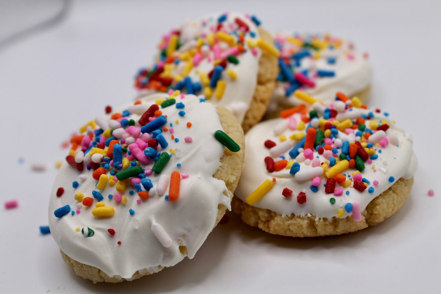 1.5 net carb Keto/GF Sugar cookies
