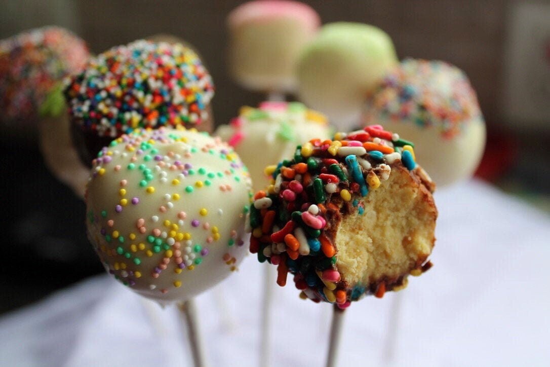3g net carb Keto/GF cake pops