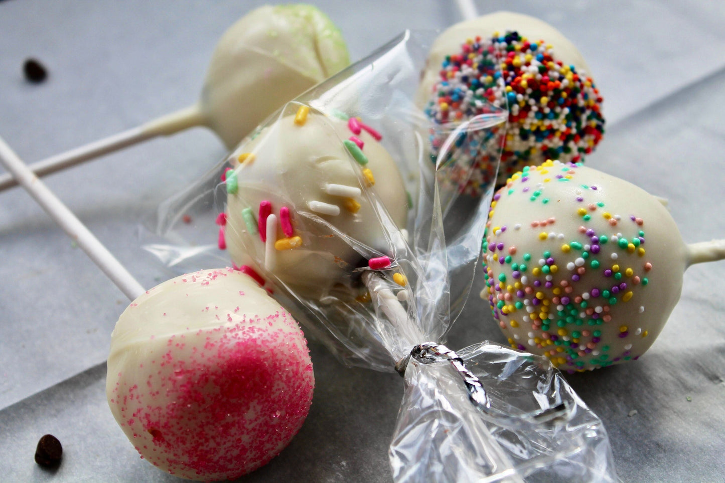 3g net carb Keto/GF cake pops