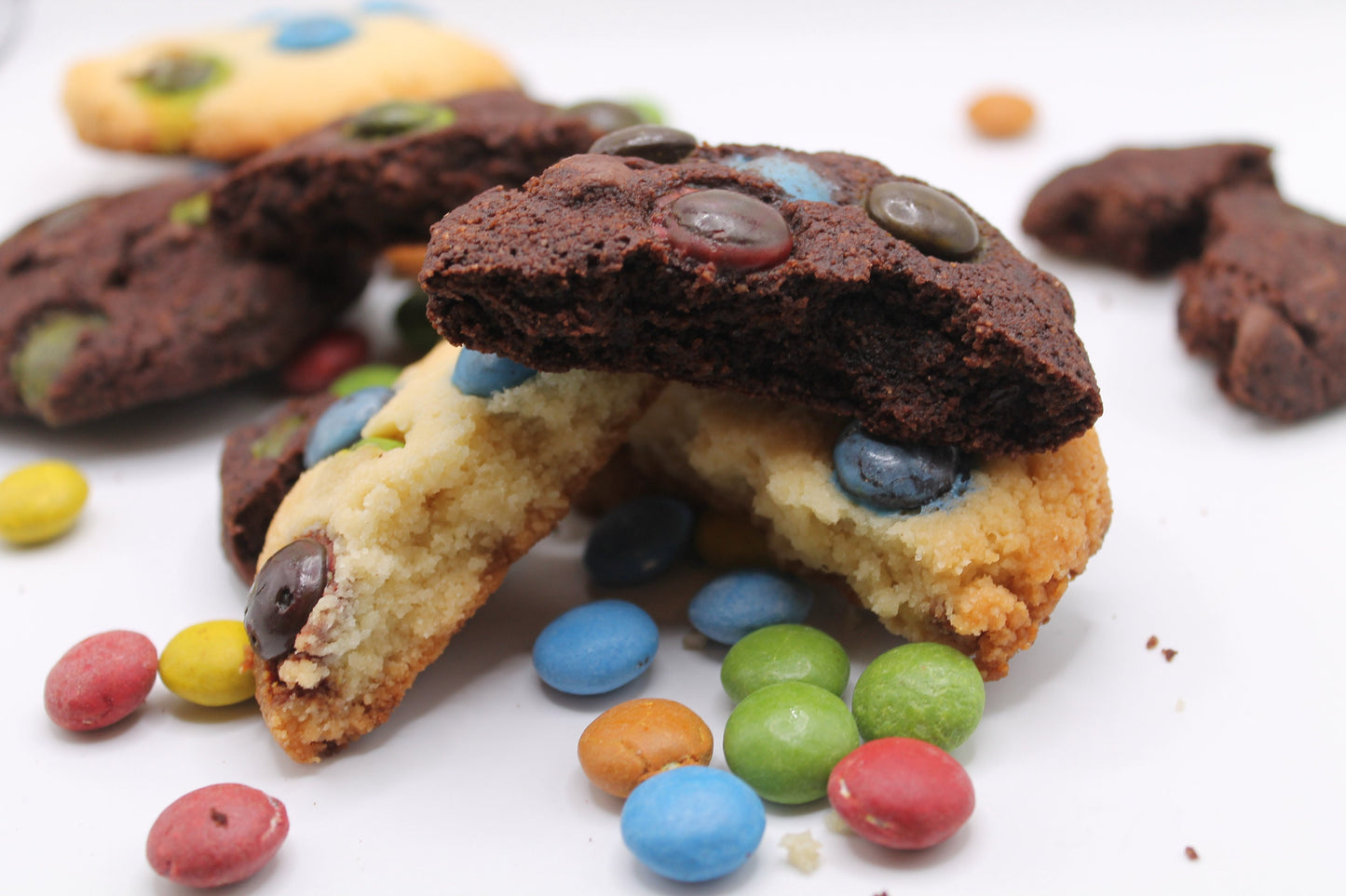 Keto/Gf M&M Cookies