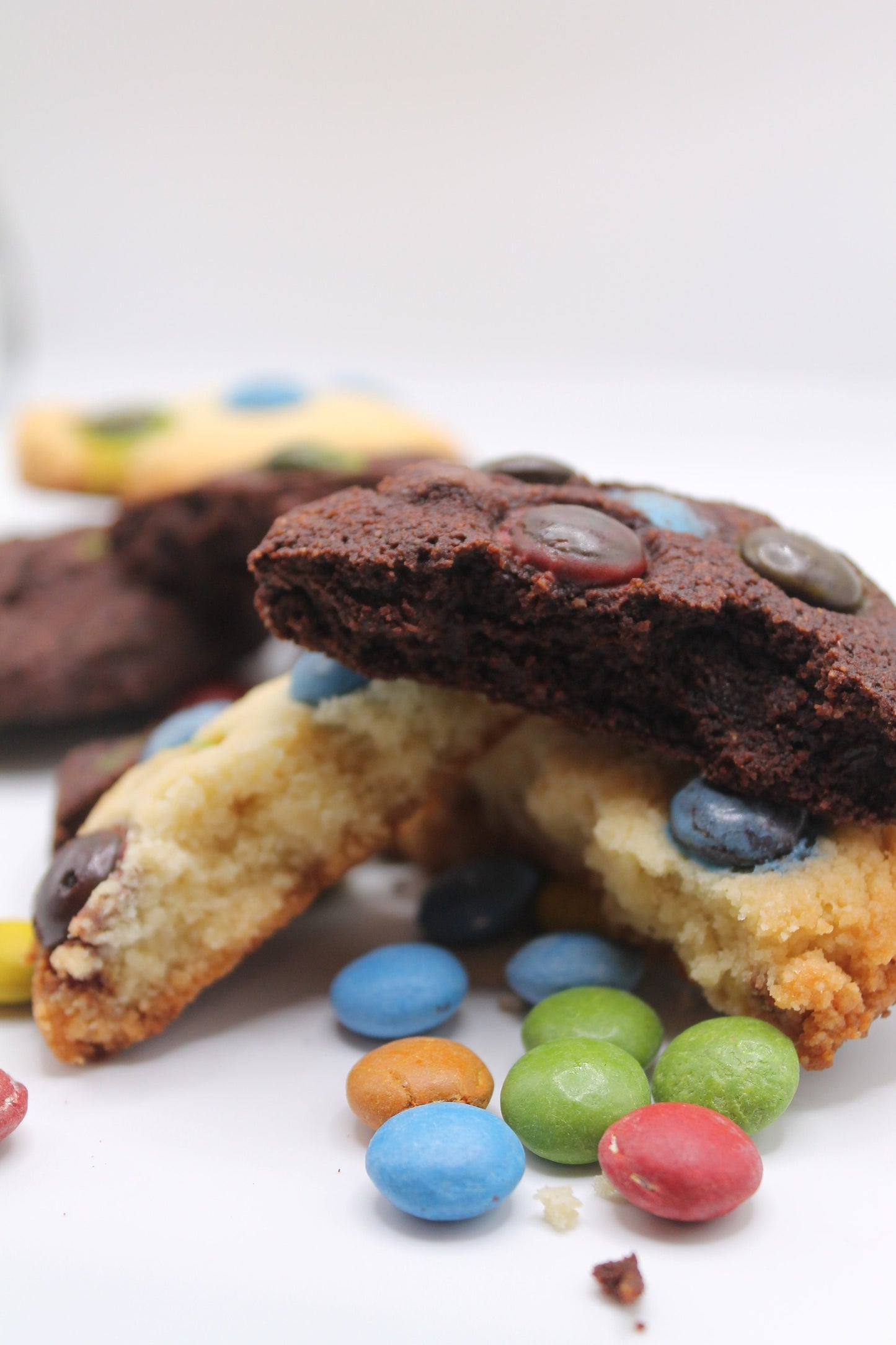 Keto/Gf M&M Cookies