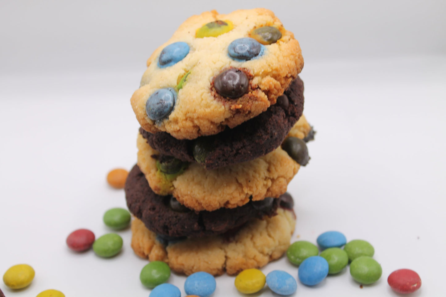 Keto/Gf M&M Cookies