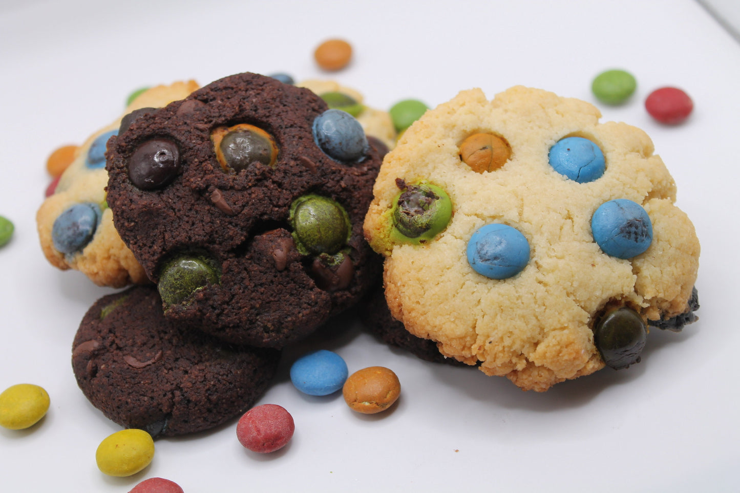 Keto/Gf M&M Cookies