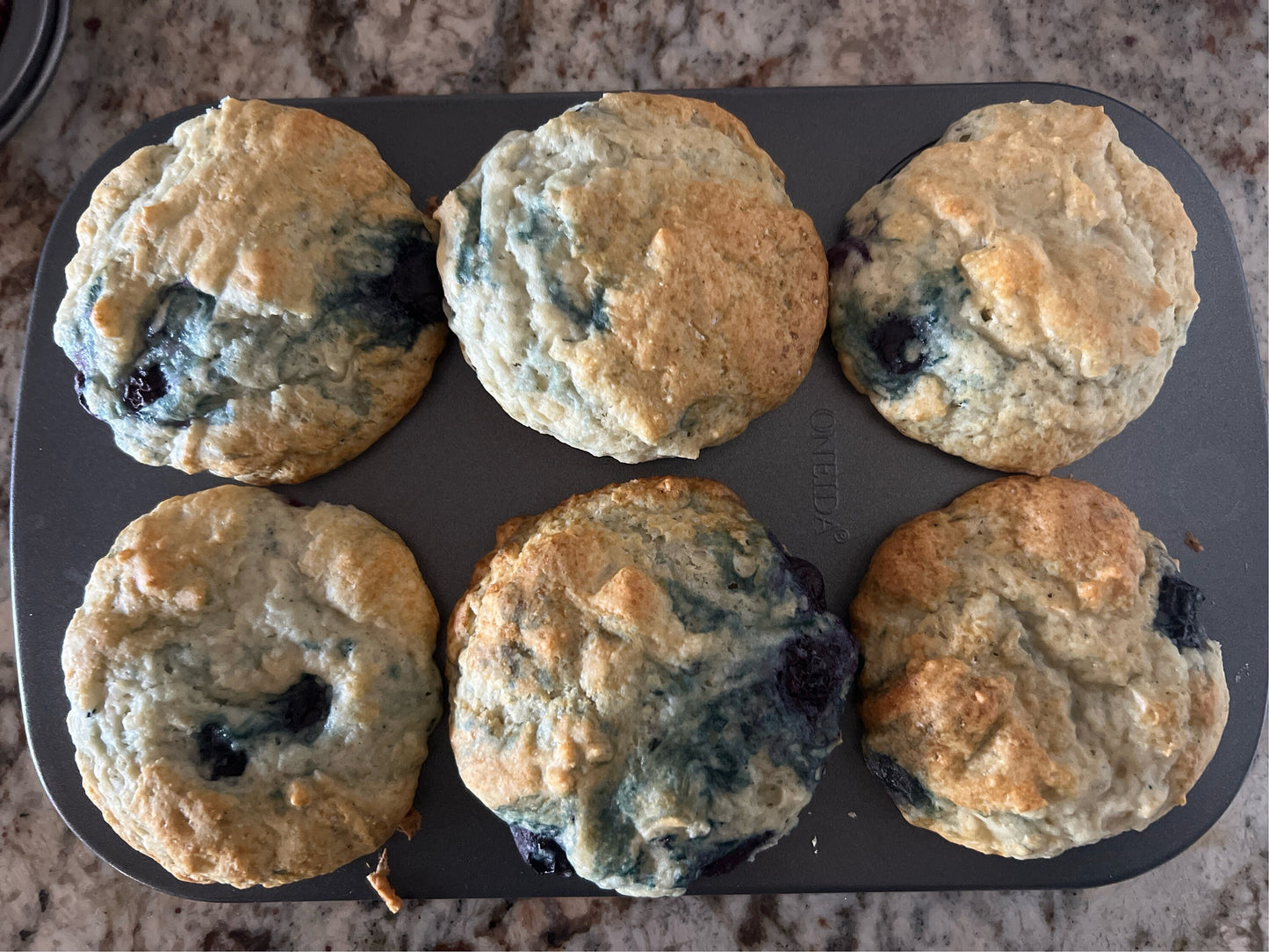 FAT FREE Blueberry muffins