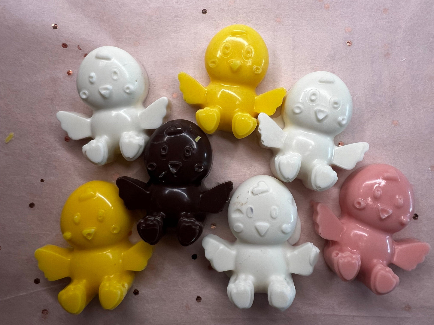 Keto/GF Easter/Spring Chocolates