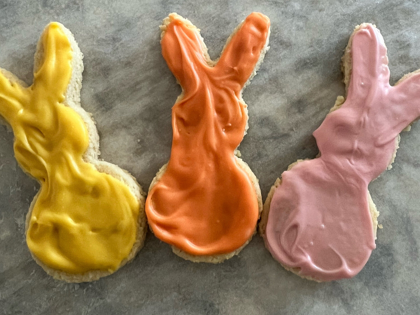 KETO/GF 1.5 Net Carb Spring Time Bunny Cookies