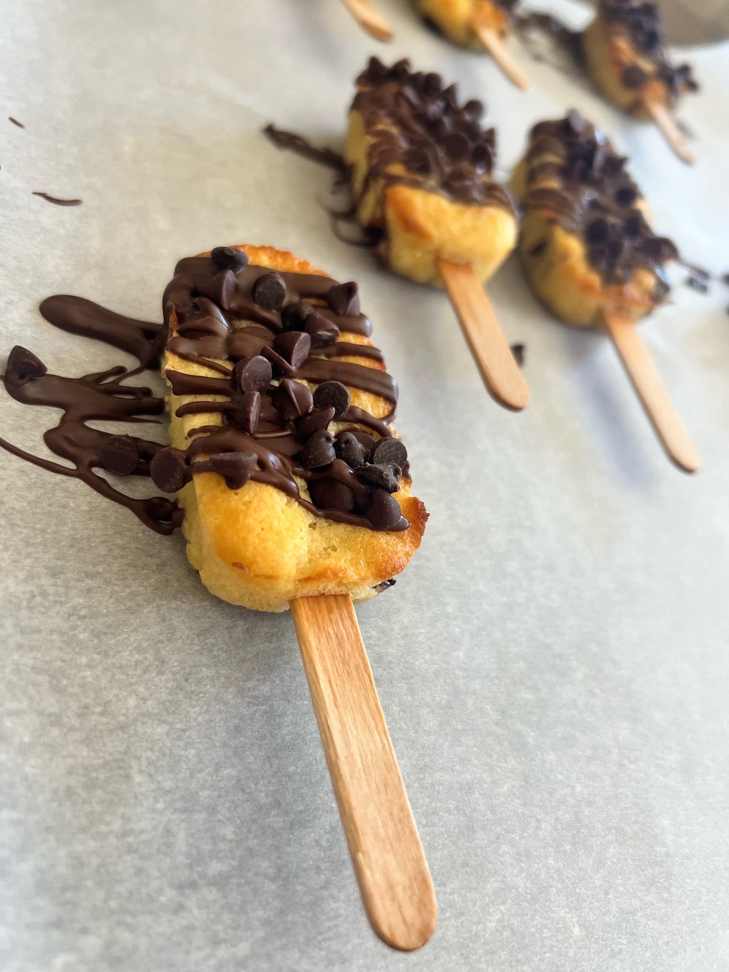 1g Net carb Keto/GF Cookie Pops