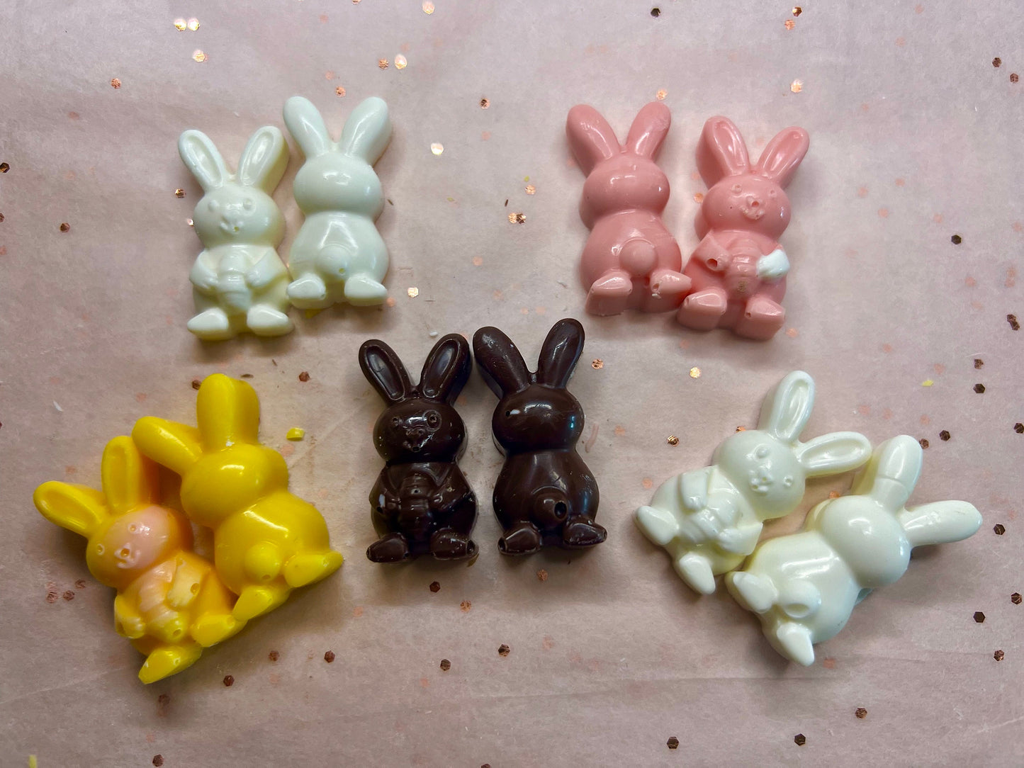 Keto/GF Easter/Spring Chocolates