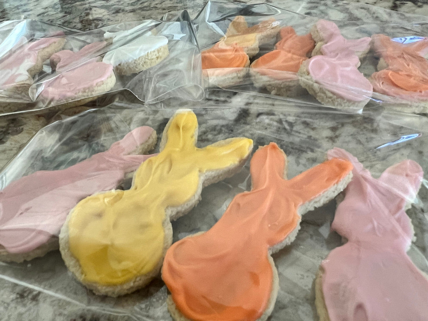 KETO/GF 1.5 Net Carb Spring Time Bunny Cookies
