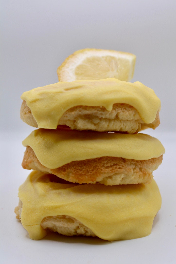 Keto/GF Lemon Donuts