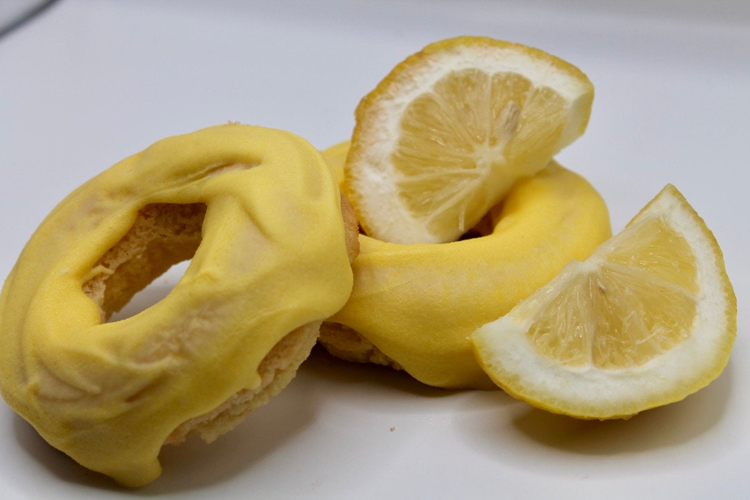Keto/GF Lemon Donuts