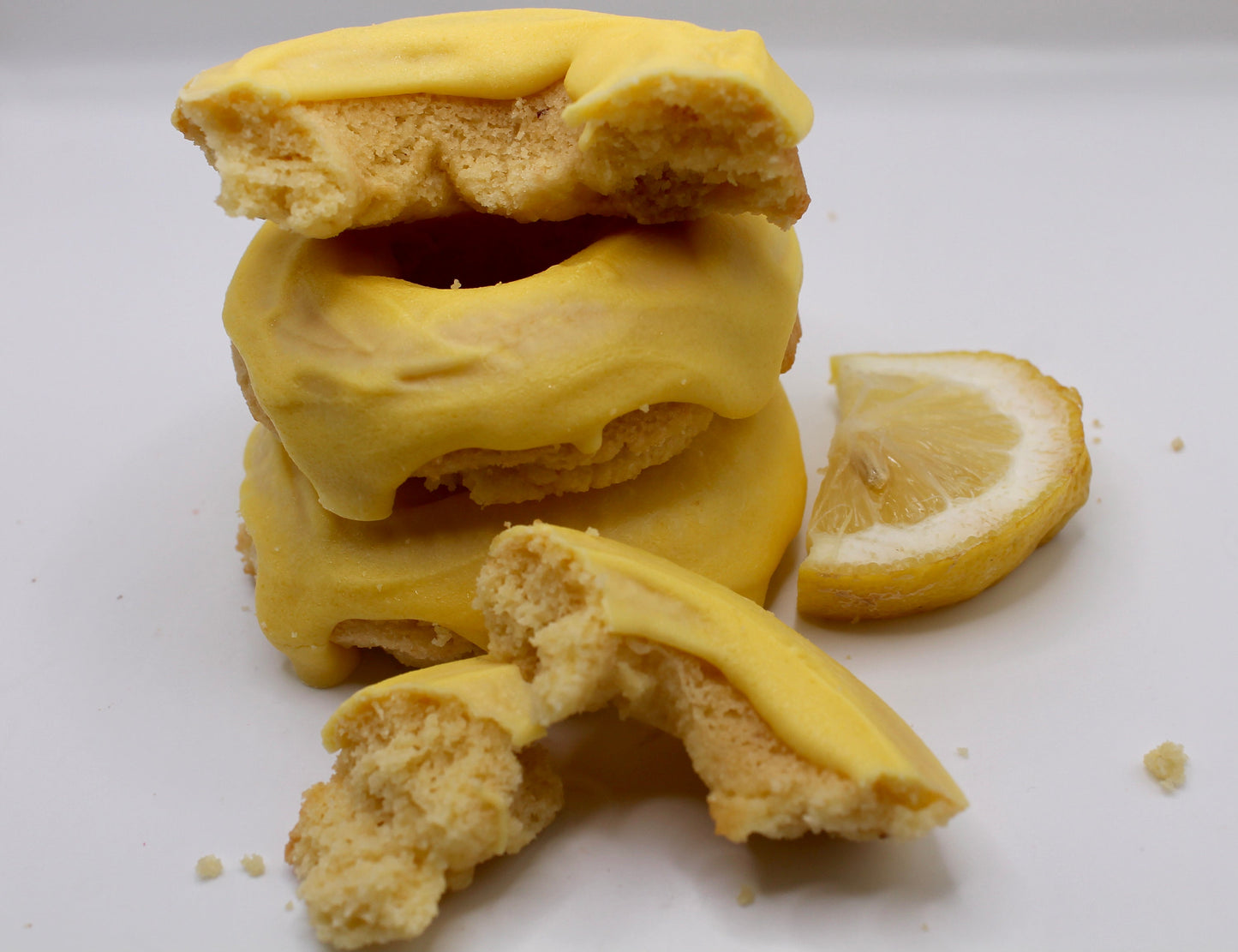 Keto/GF Lemon Donuts
