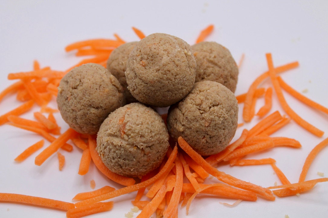 Keto/GF Carrot Cake Truffles