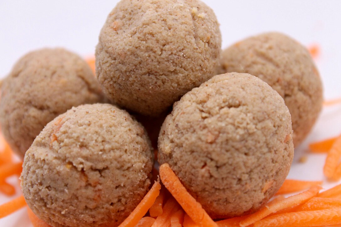 Keto/GF Carrot Cake Truffles