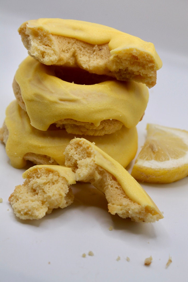 Keto/GF Lemon Donuts