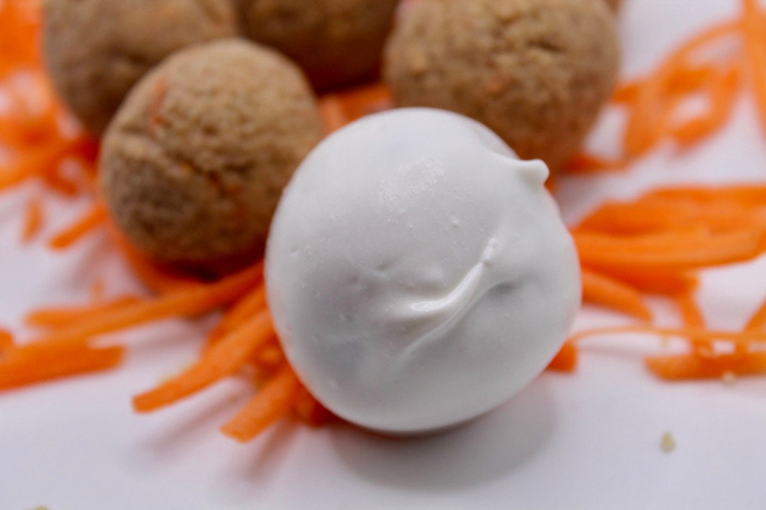Keto/GF Carrot Cake Truffles