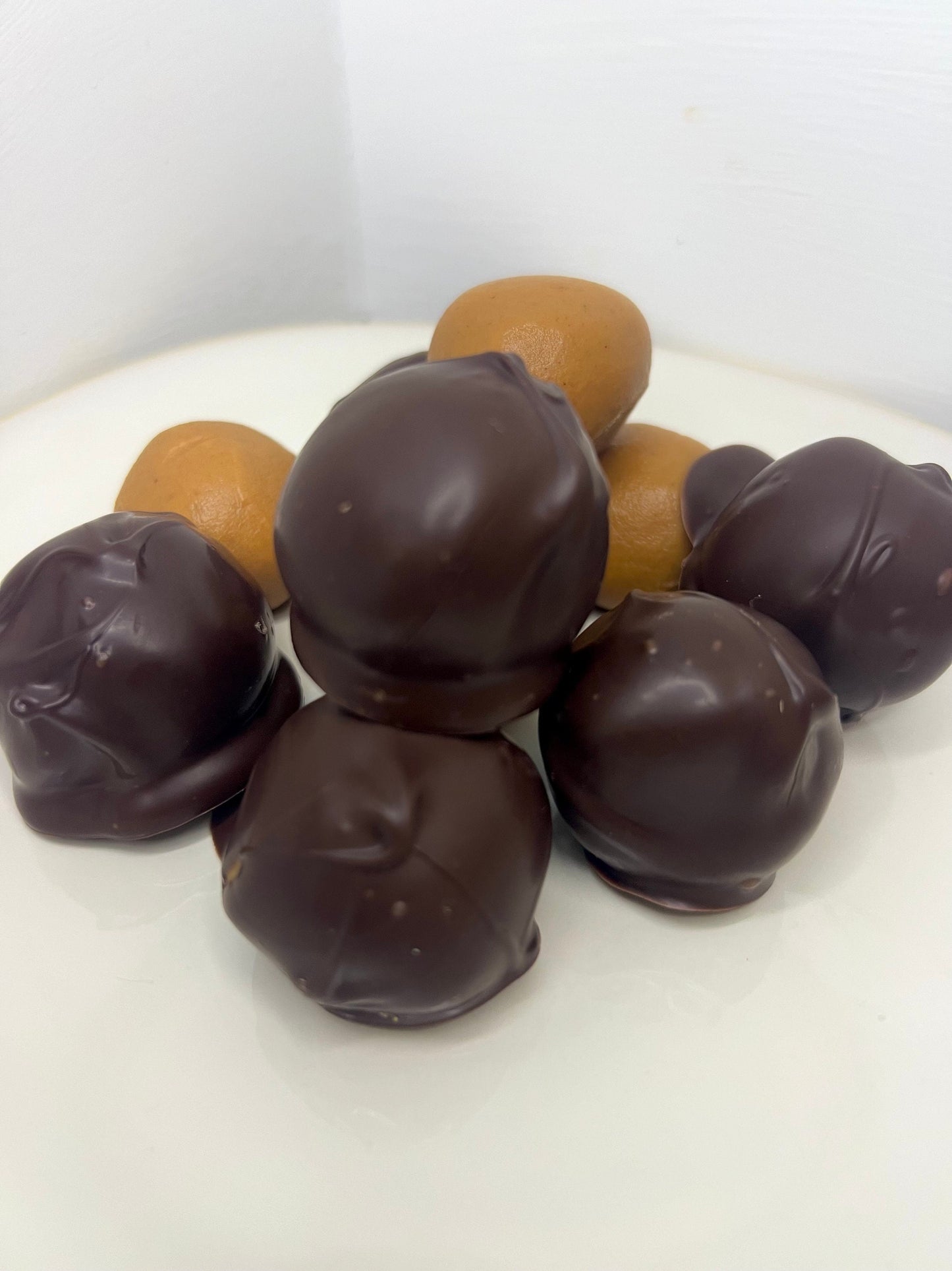 Keto/GF peanut butter truffles