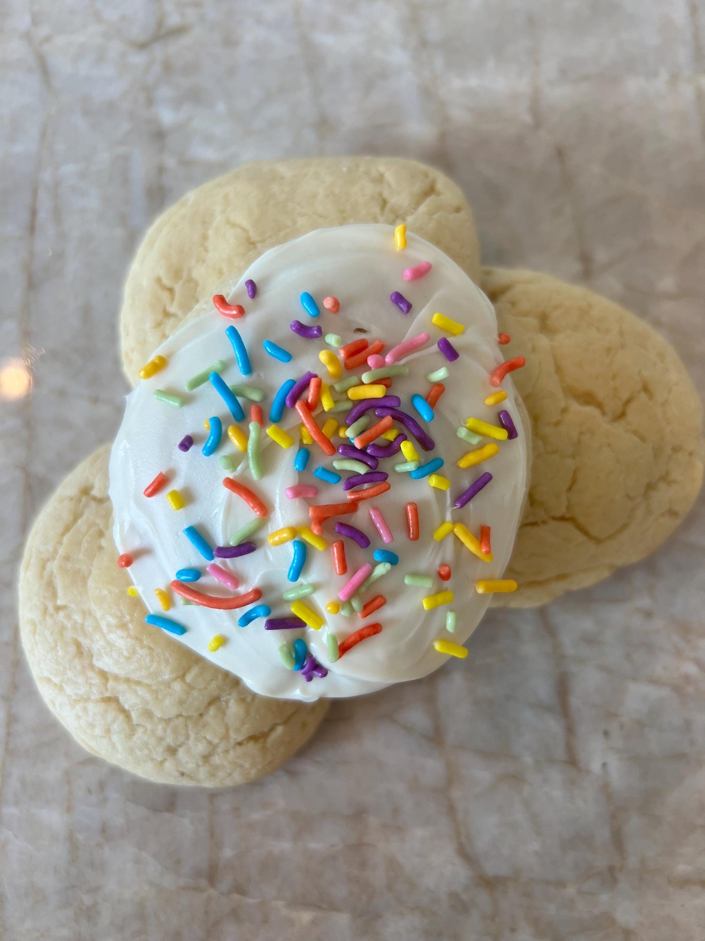 Low Fat Sugar Cookies