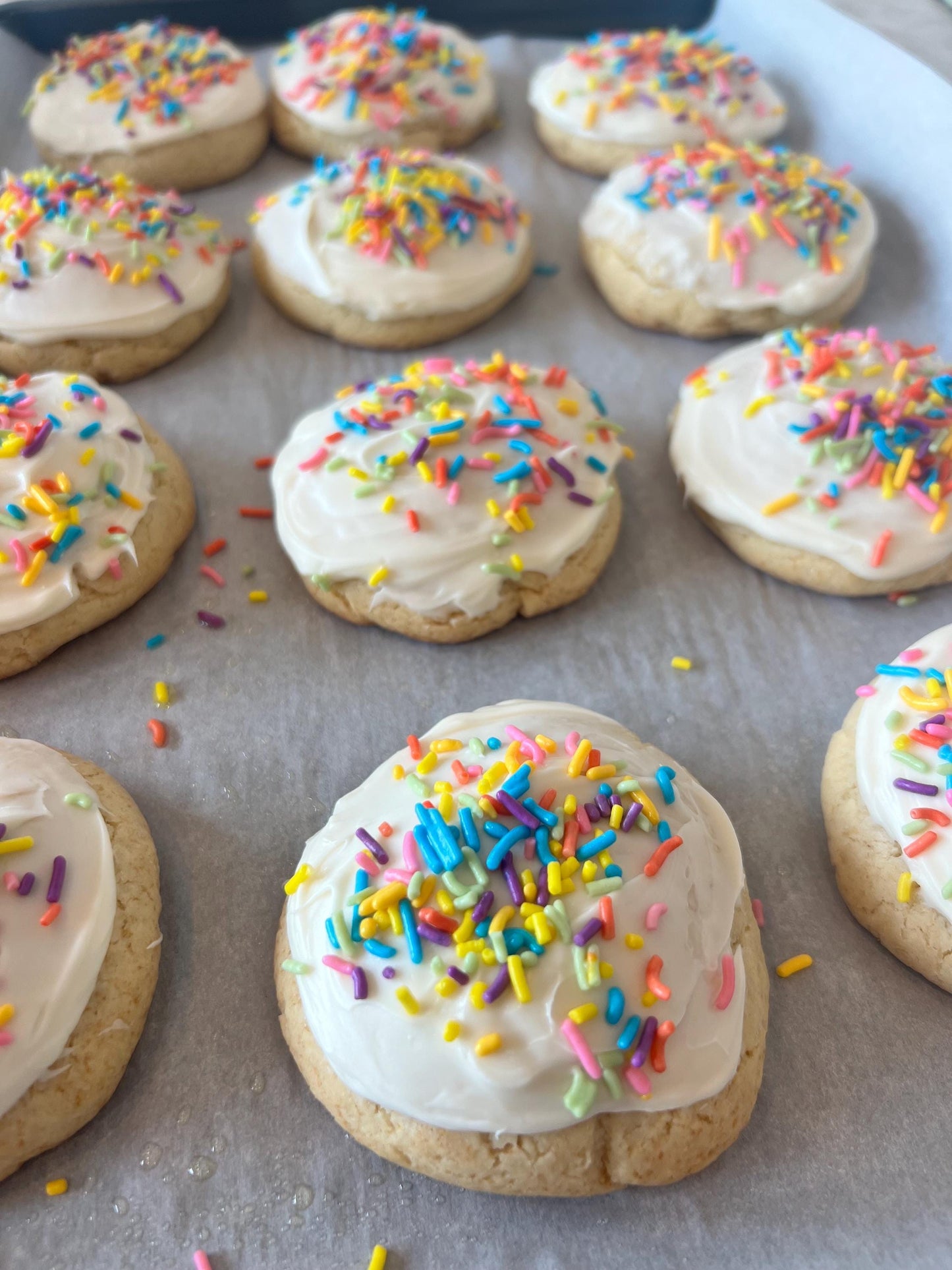 Low Fat Sugar Cookies