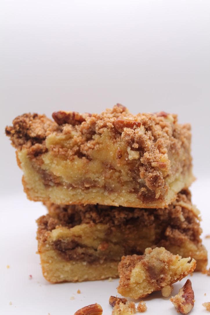3.6 Net Carb Keto/GF Crumb Cake