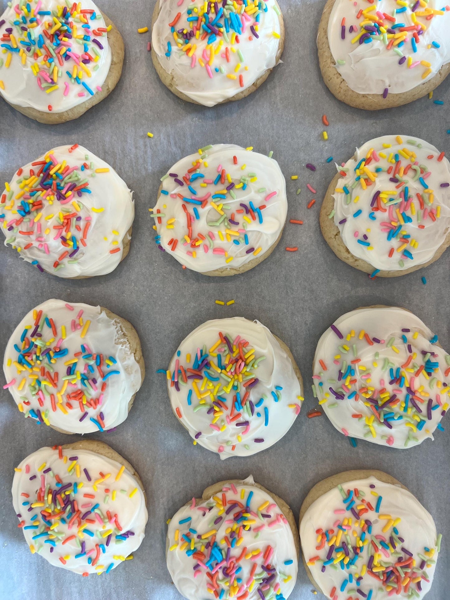 Low Fat Sugar Cookies