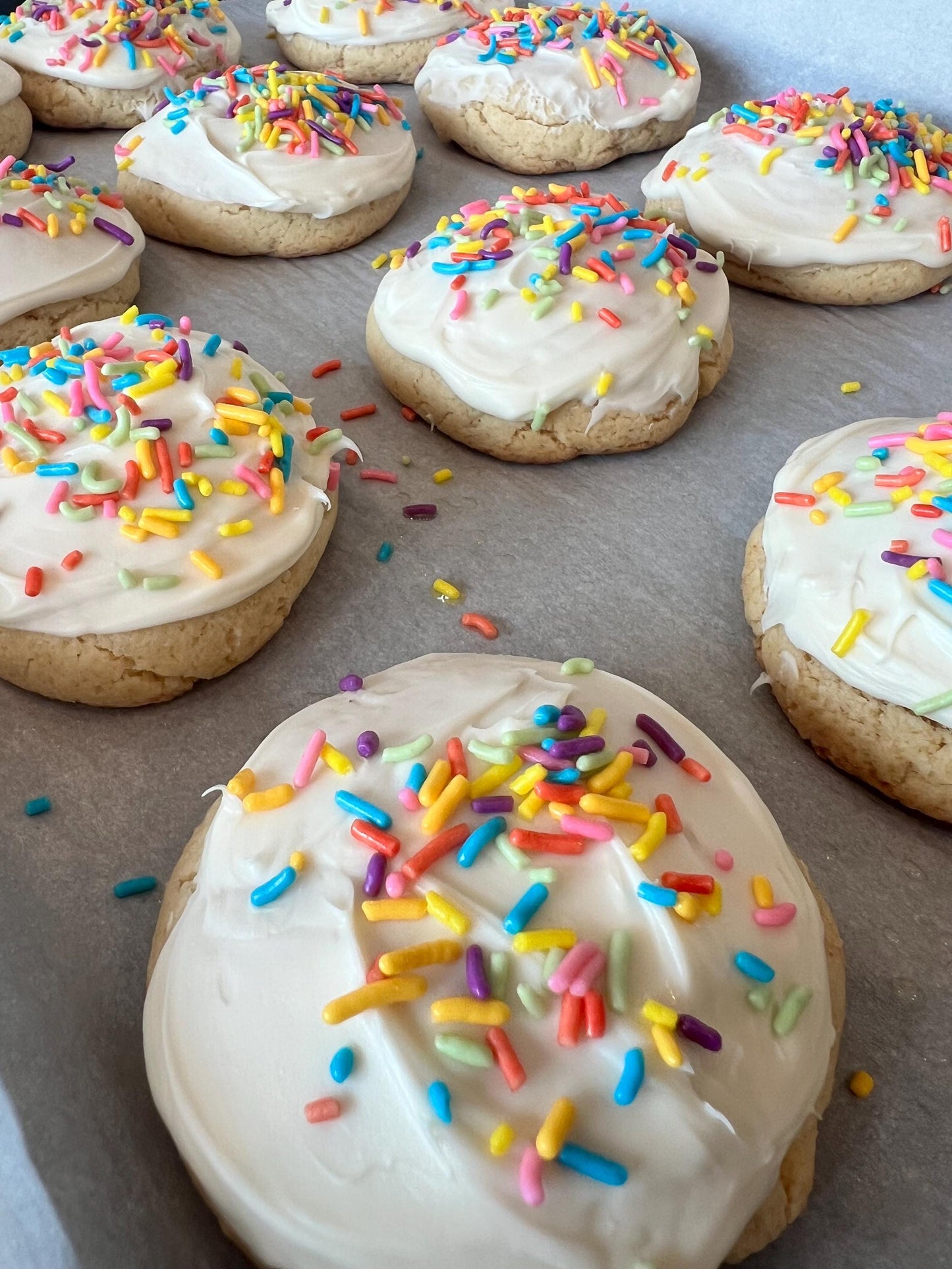 Low Fat Sugar Cookies