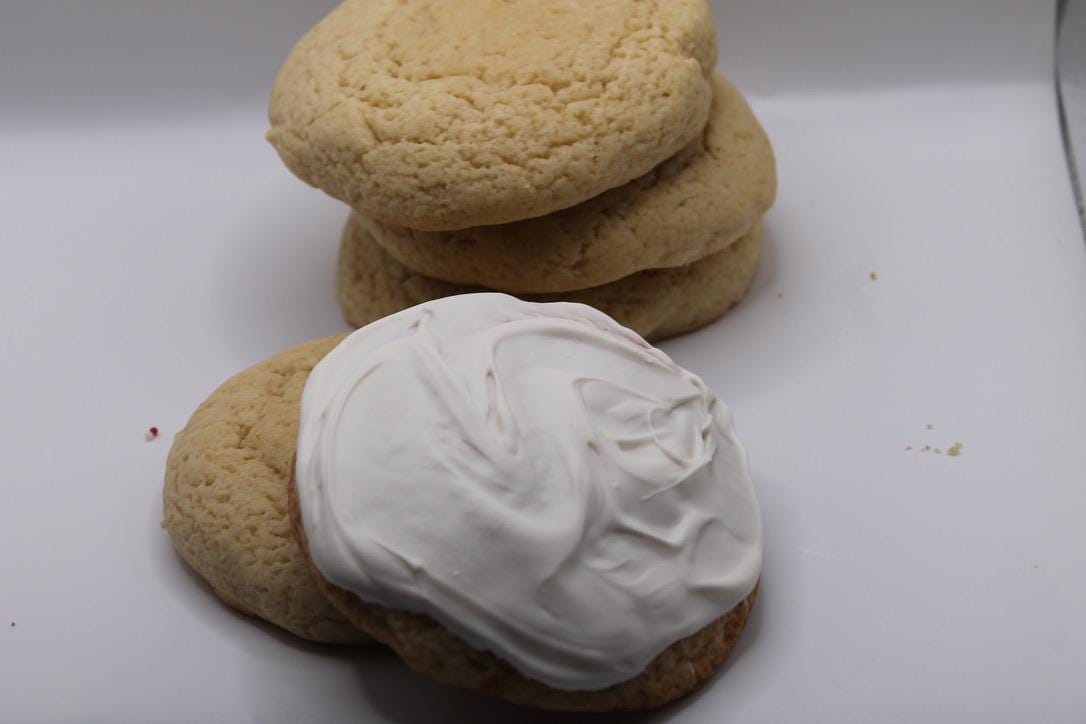 Low Fat Sugar Cookies