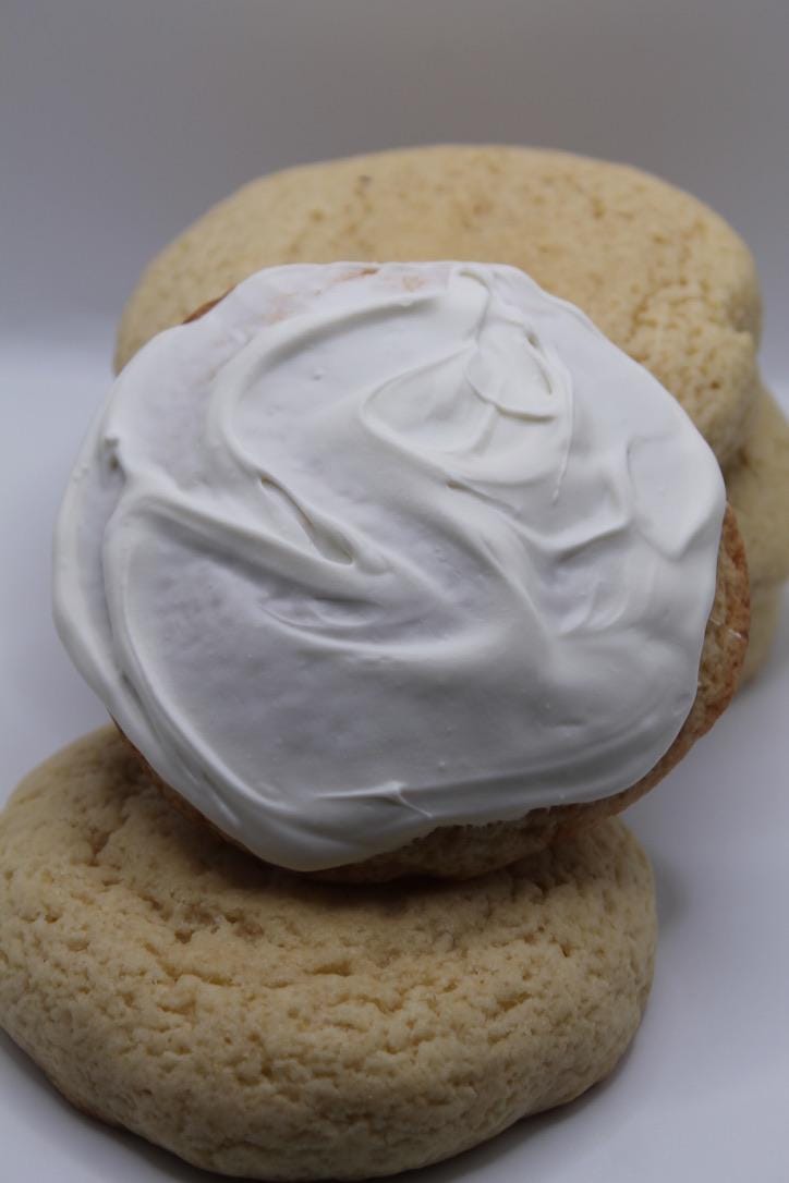 Low Fat Sugar Cookies