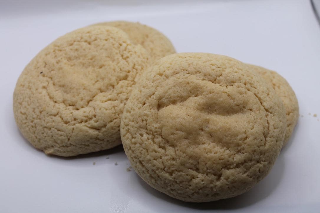 Low Fat Sugar Cookies