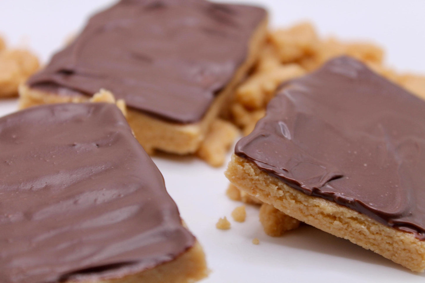 2g net carb Peanut butter bars