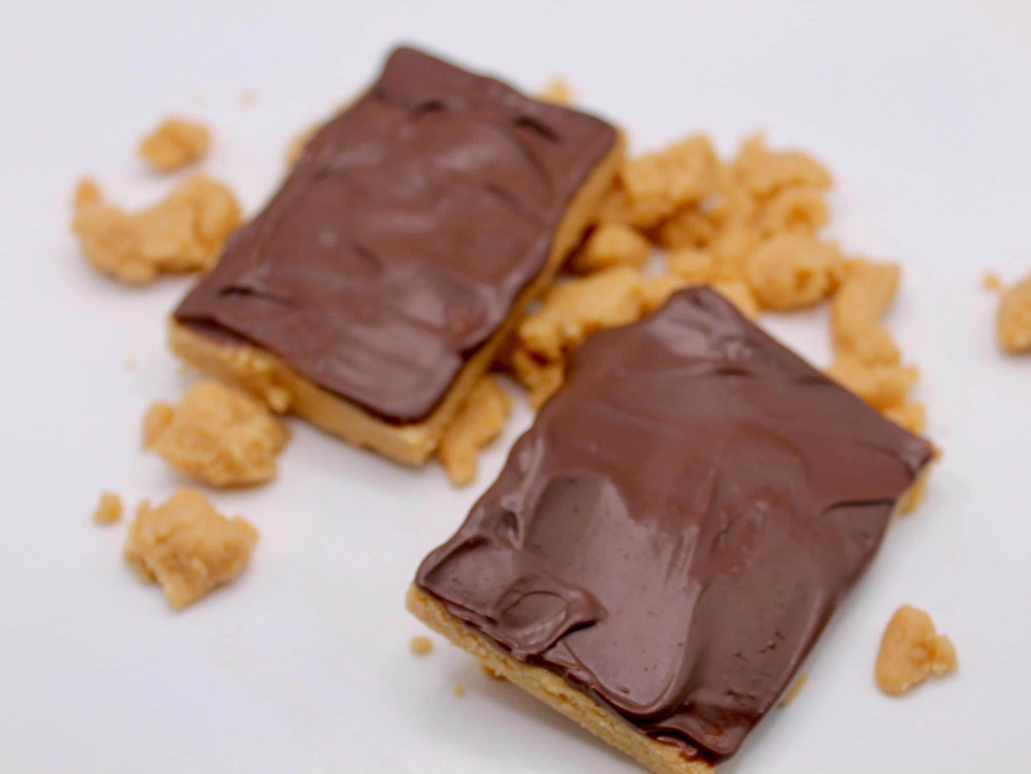 2g net carb Peanut butter bars
