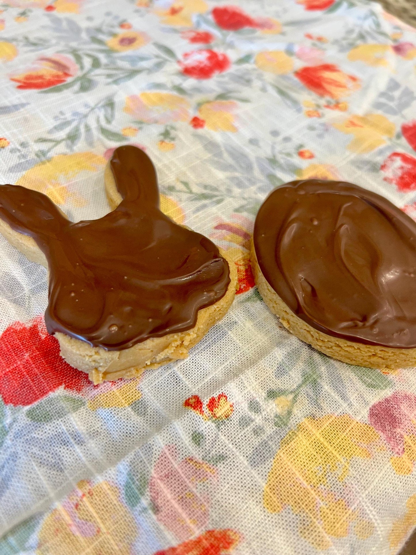 2g Net Carb Springtime Peanut Butter Bars