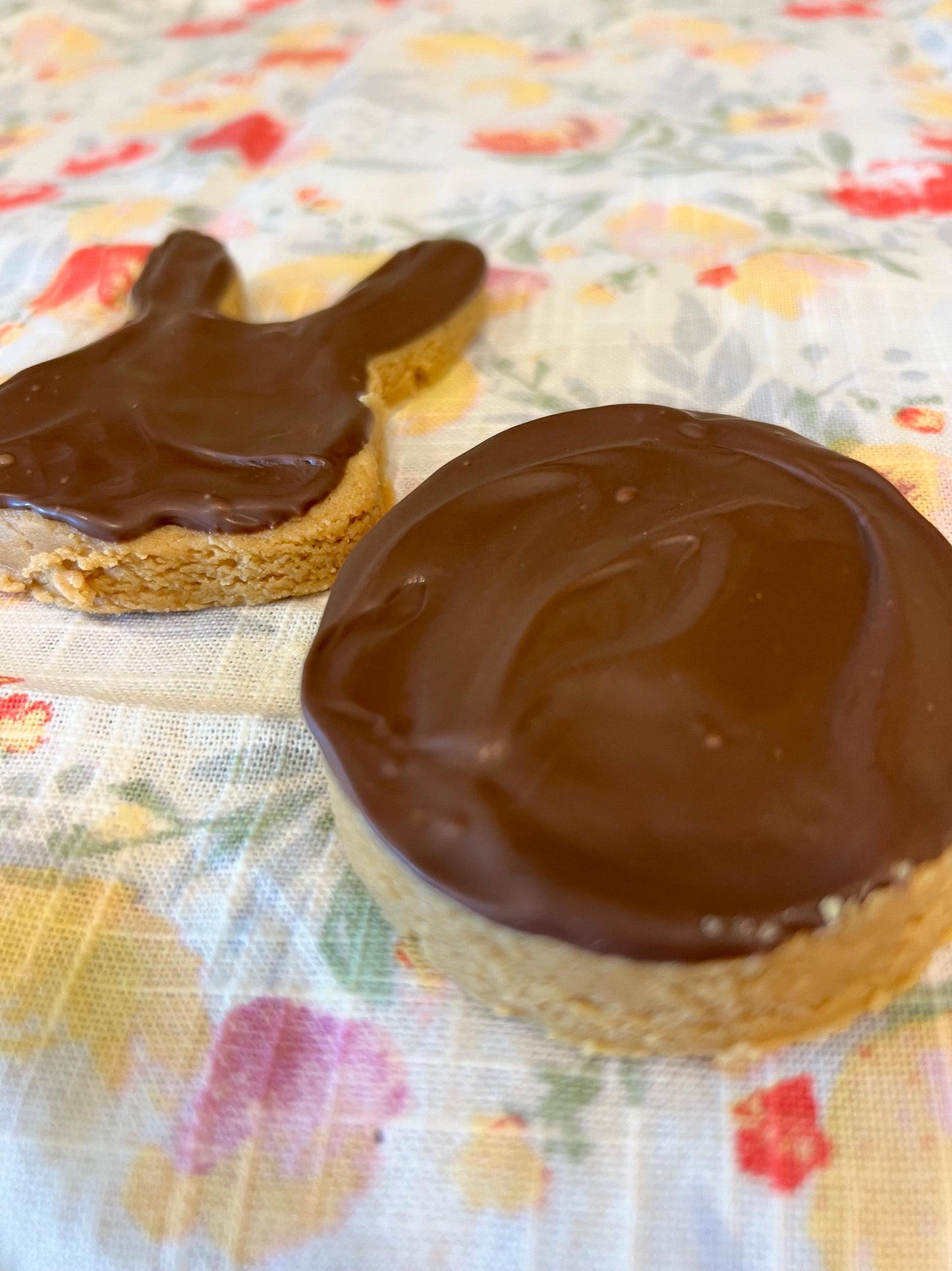 2g Net Carb Springtime Peanut Butter Bars