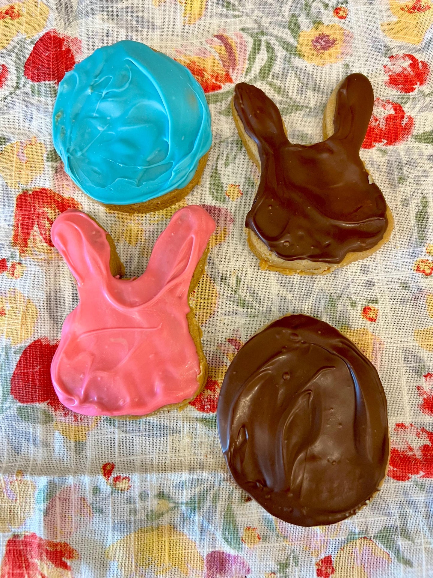2g Net Carb Springtime Peanut Butter Bars