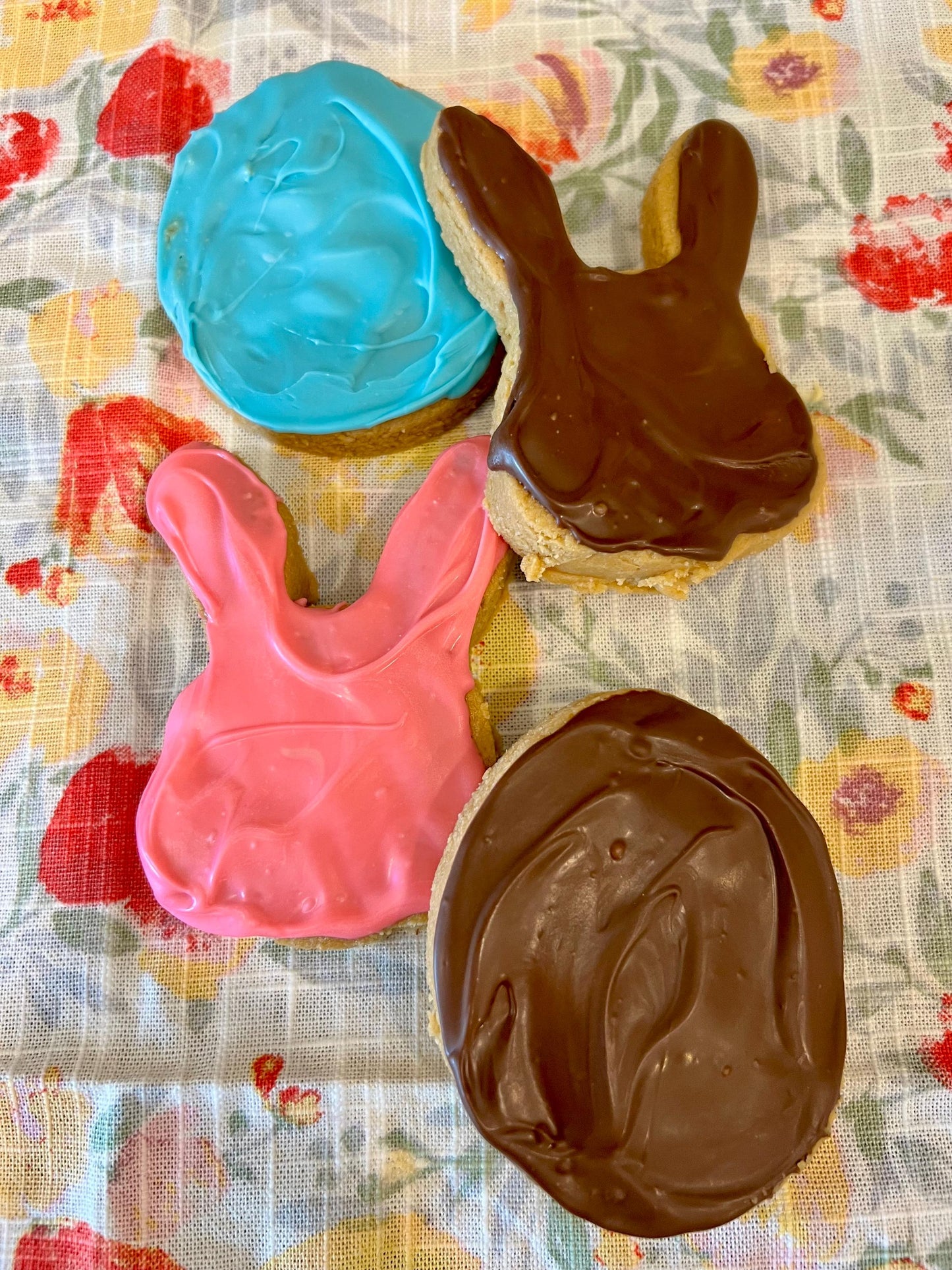 2g Net Carb Springtime Peanut Butter Bars