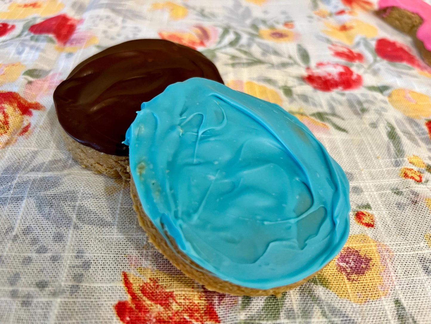 2g Net Carb Springtime Peanut Butter Bars